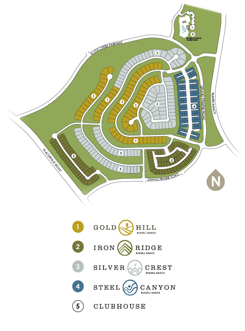 Russell Ranch Siteplan