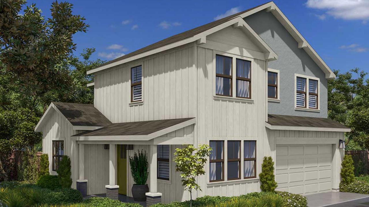 Steel Canyon Steel Canyon Model Home Rendering